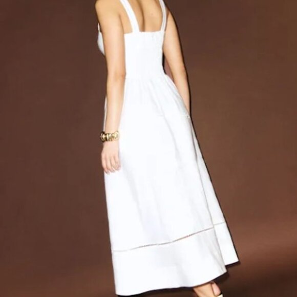 Reformation Petites Everett Linen Dress - Picture 2 of 6